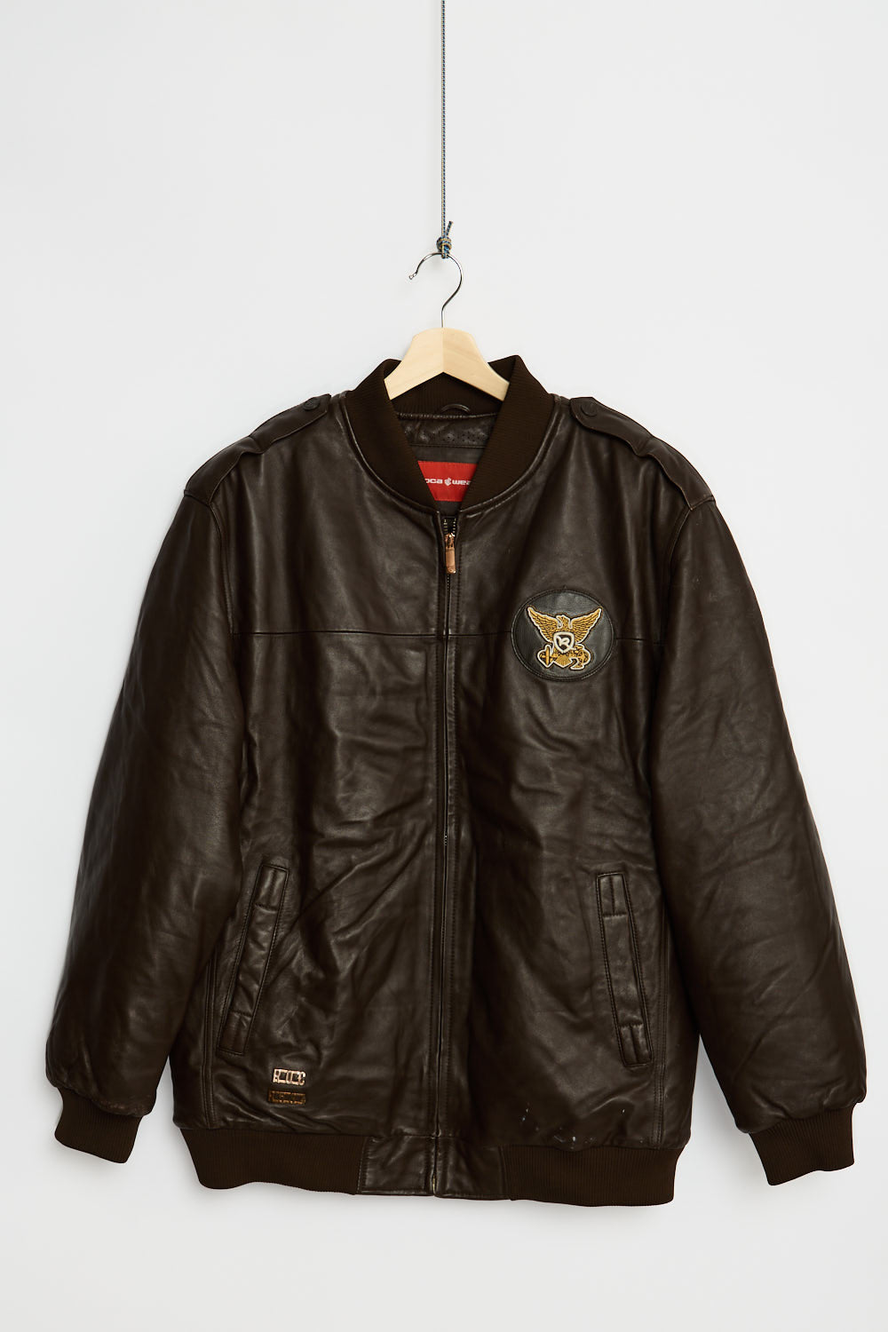 Rocawear Leather jacket (XL) – Livid