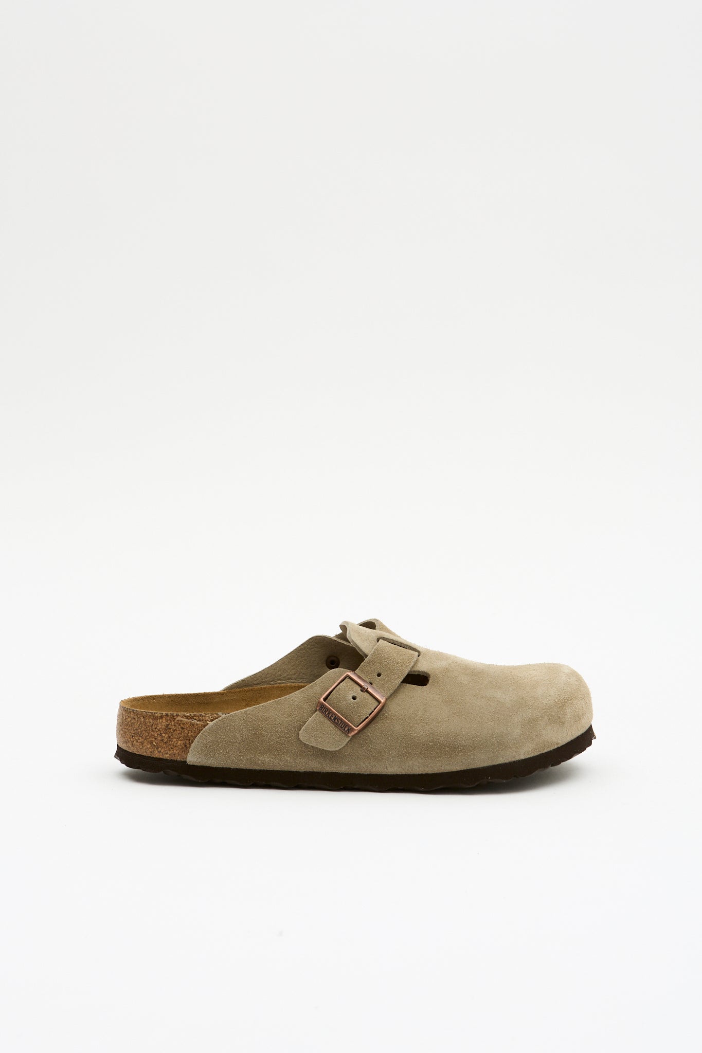 BIRKENSTOCK Boston LEVE TAUPE MEN ベージュ41 Boston Suede Taupe – Livid