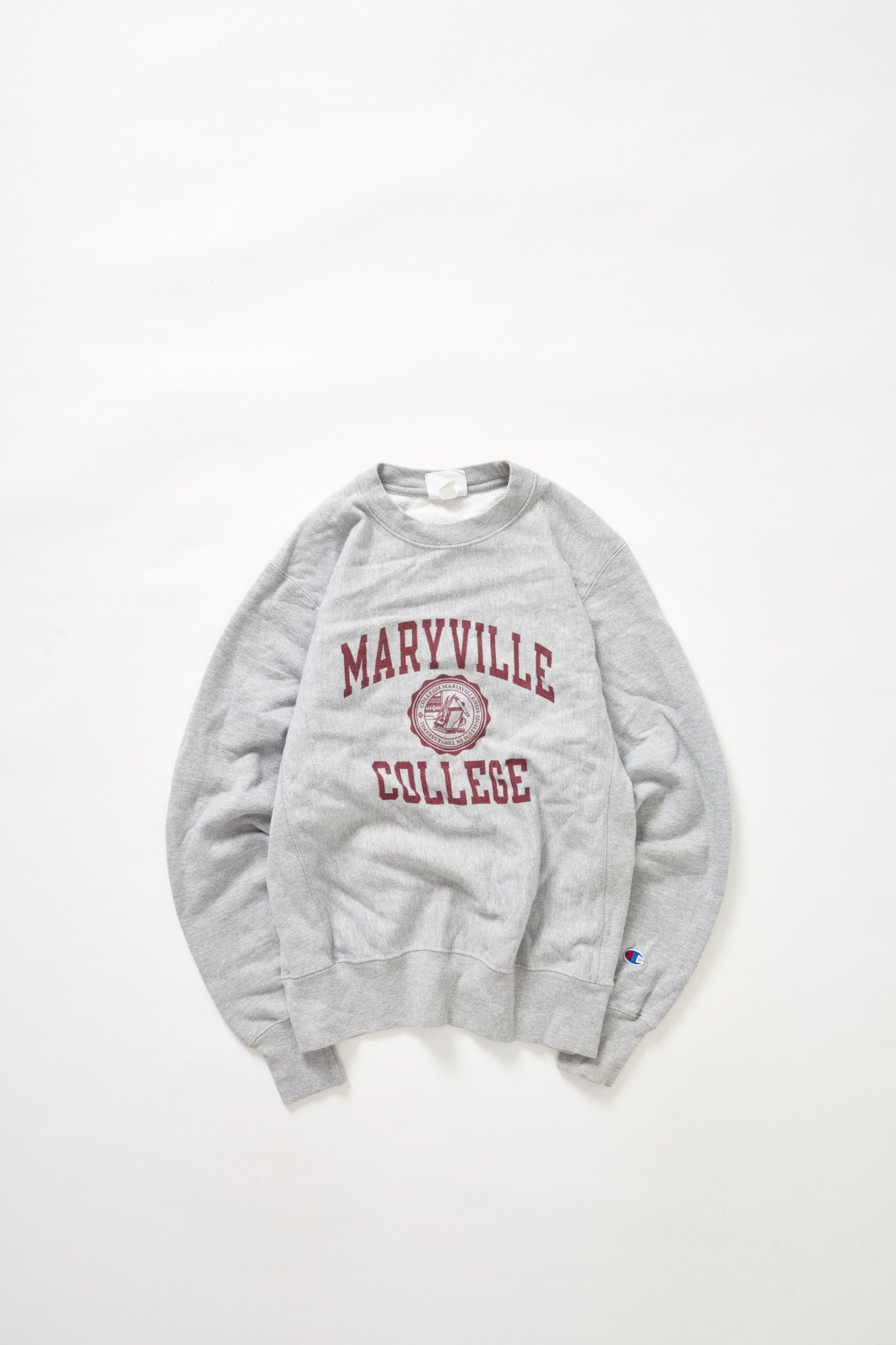 Livid Reverse Weave Champion Sweater Small Script Logo Reverse