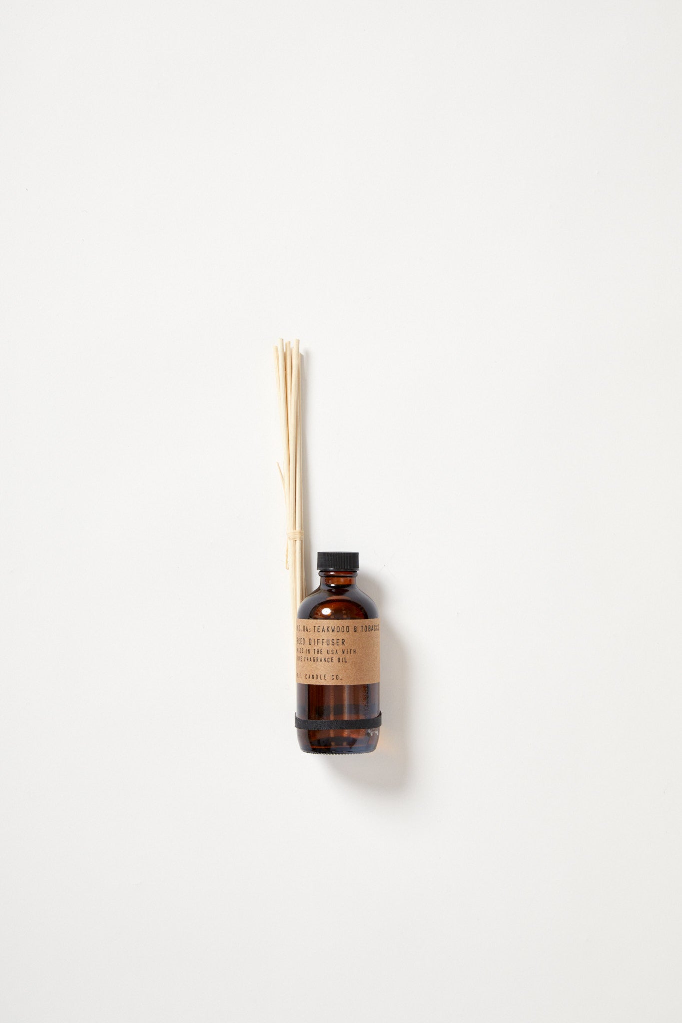Teakwood and Tobacco Reed Diffuser – Livid