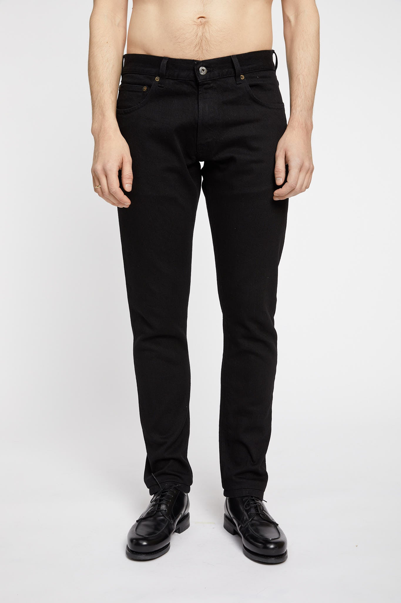 Jean Dufy 、LE BAL NEGRE 、海外版超希少レゾネ、新品額付 23区 オンワード樫山 DENIM デニムパンツ ジーンズ 38 青 ブルー