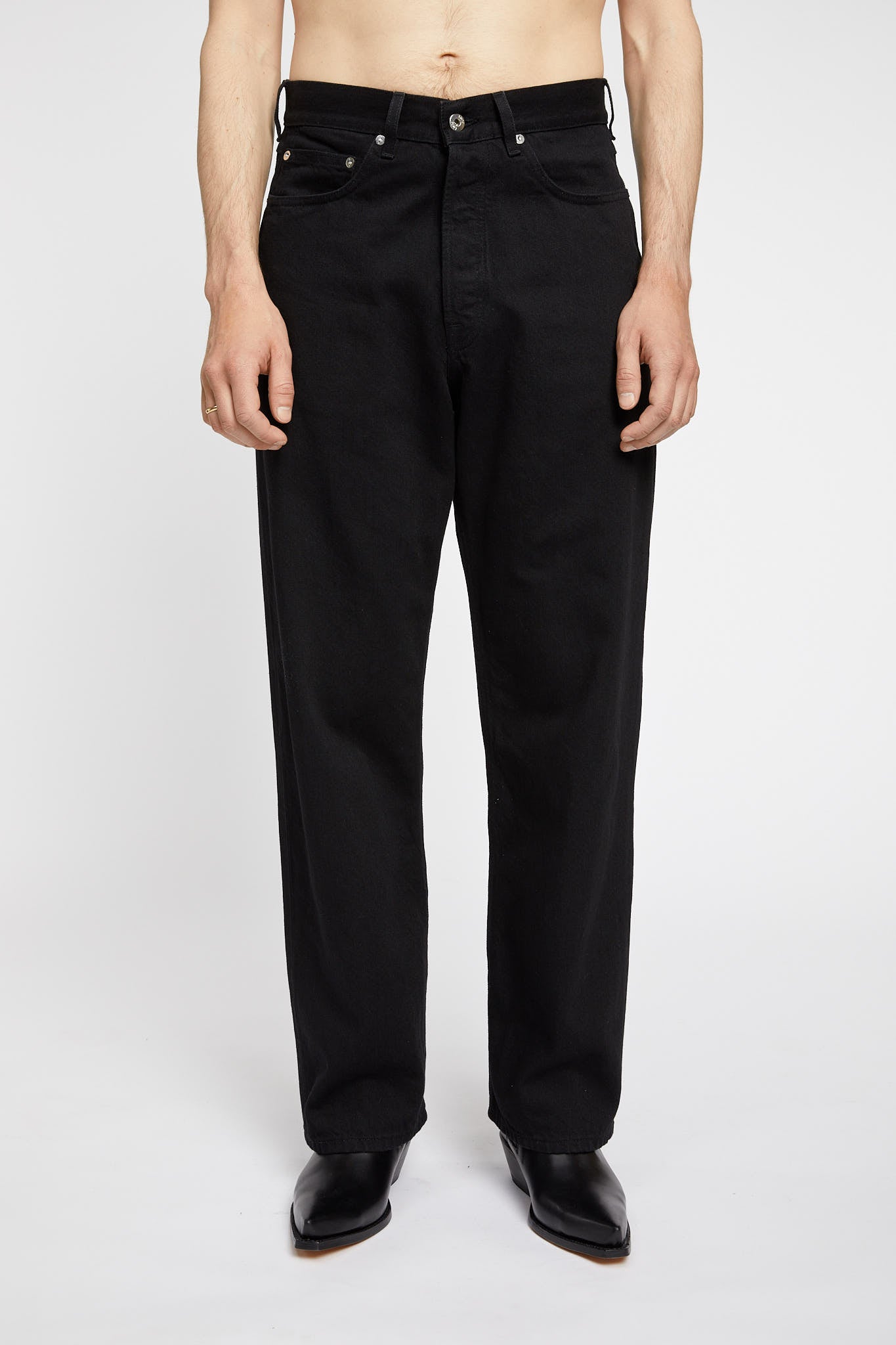 Jean Dufy 、LE BAL NEGRE 、海外版超希少レゾネ、新品額付 23区 オンワード樫山 DENIM デニムパンツ ジーンズ 38 青 ブルー