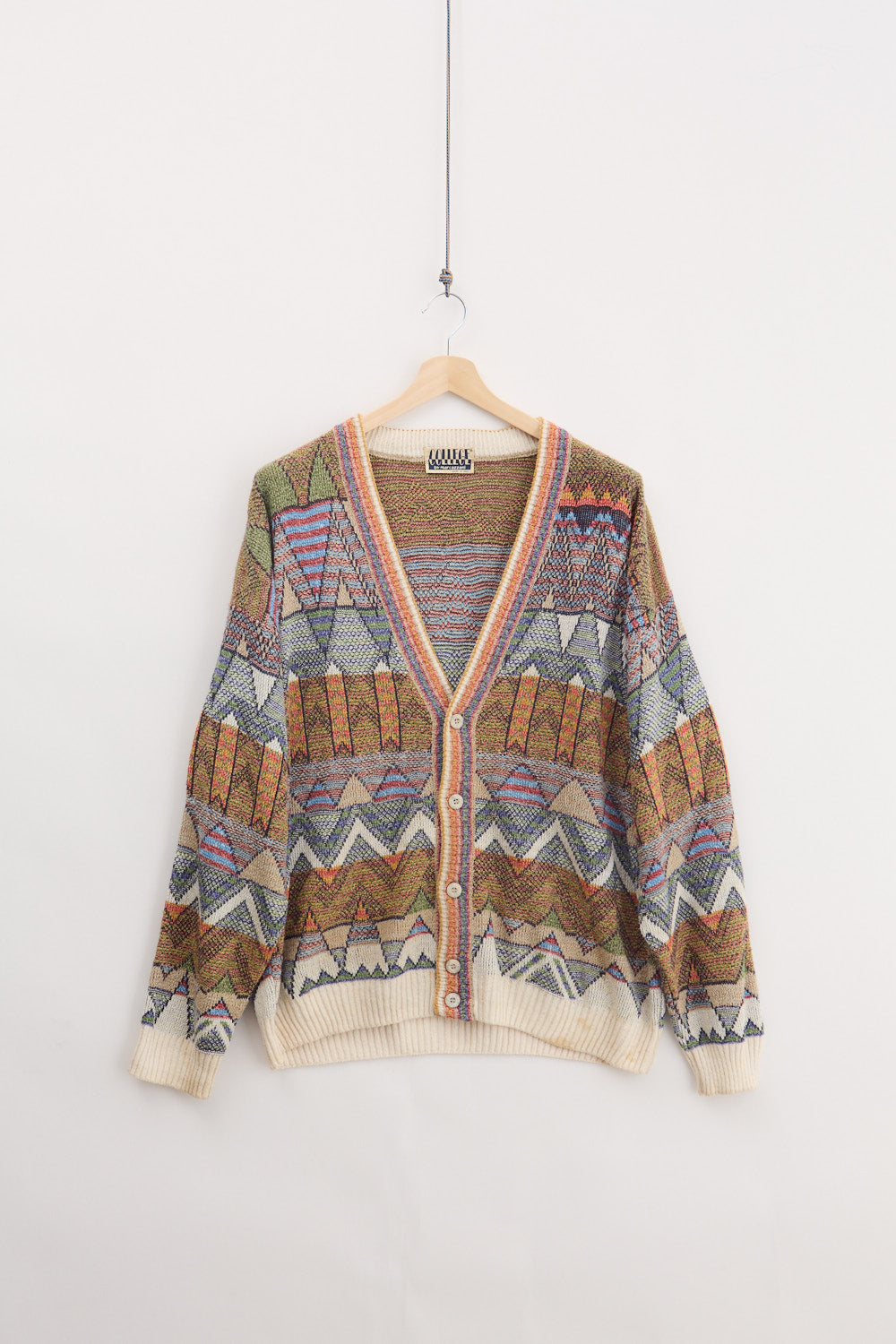 College Cardigan Knit (XL) – Livid