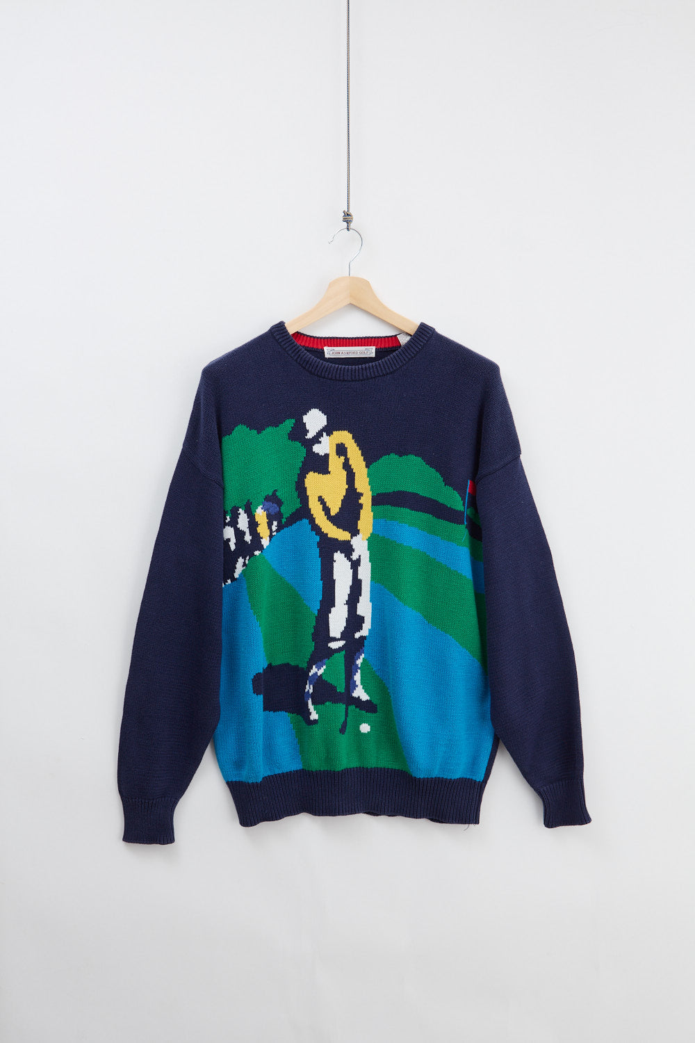 90's John Ashford Golf Knit Sweater (XL) – Livid