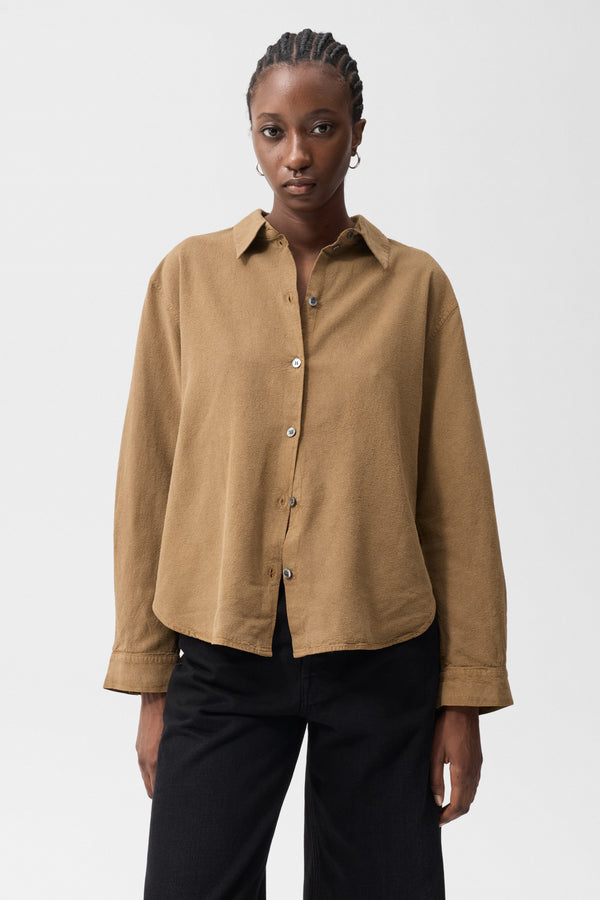 Tiki Butternut Noil Silk