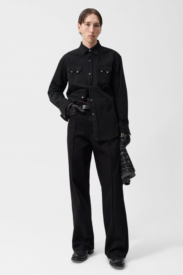 Western Shirt Japan Black