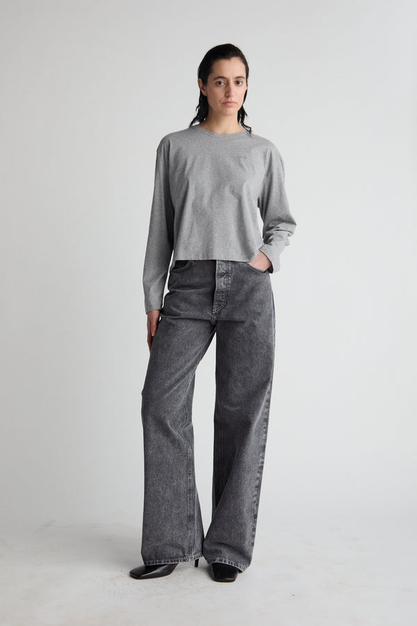 Mila Grey Melange