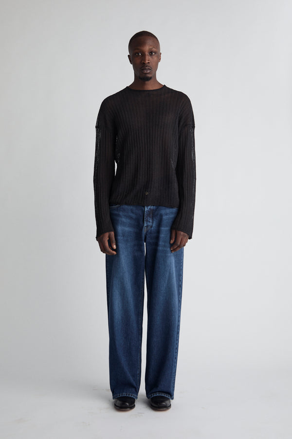 Moe Paper Yarn Black