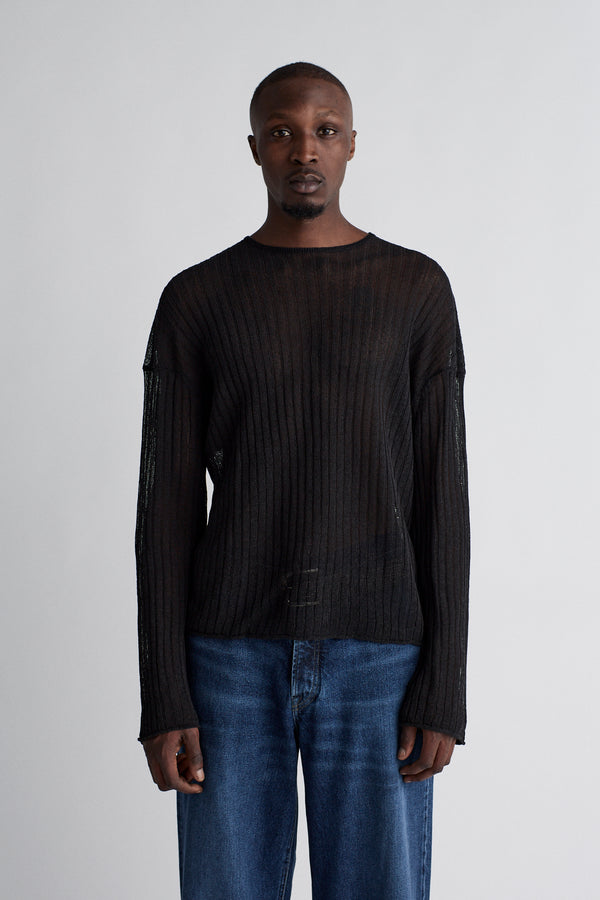 Moe Paper Yarn Black