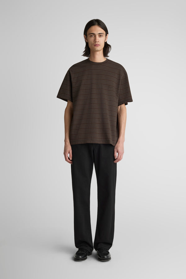 Nelson Brown Multistripe