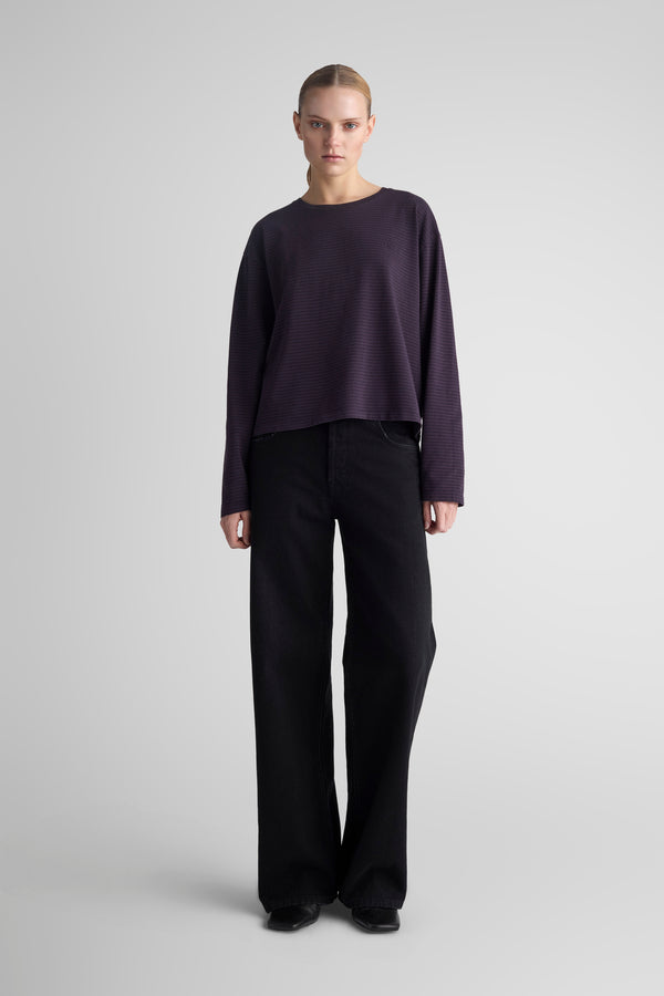 Mila Violet Ministripe Washout