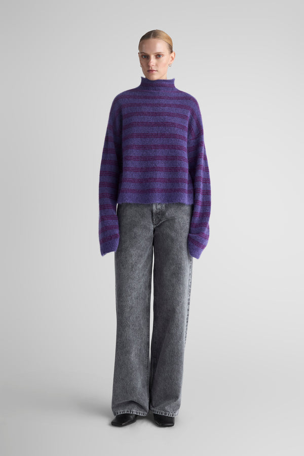 Deka Violet Stripe