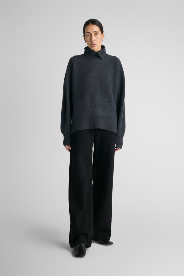 Mercer Charcoal Melange