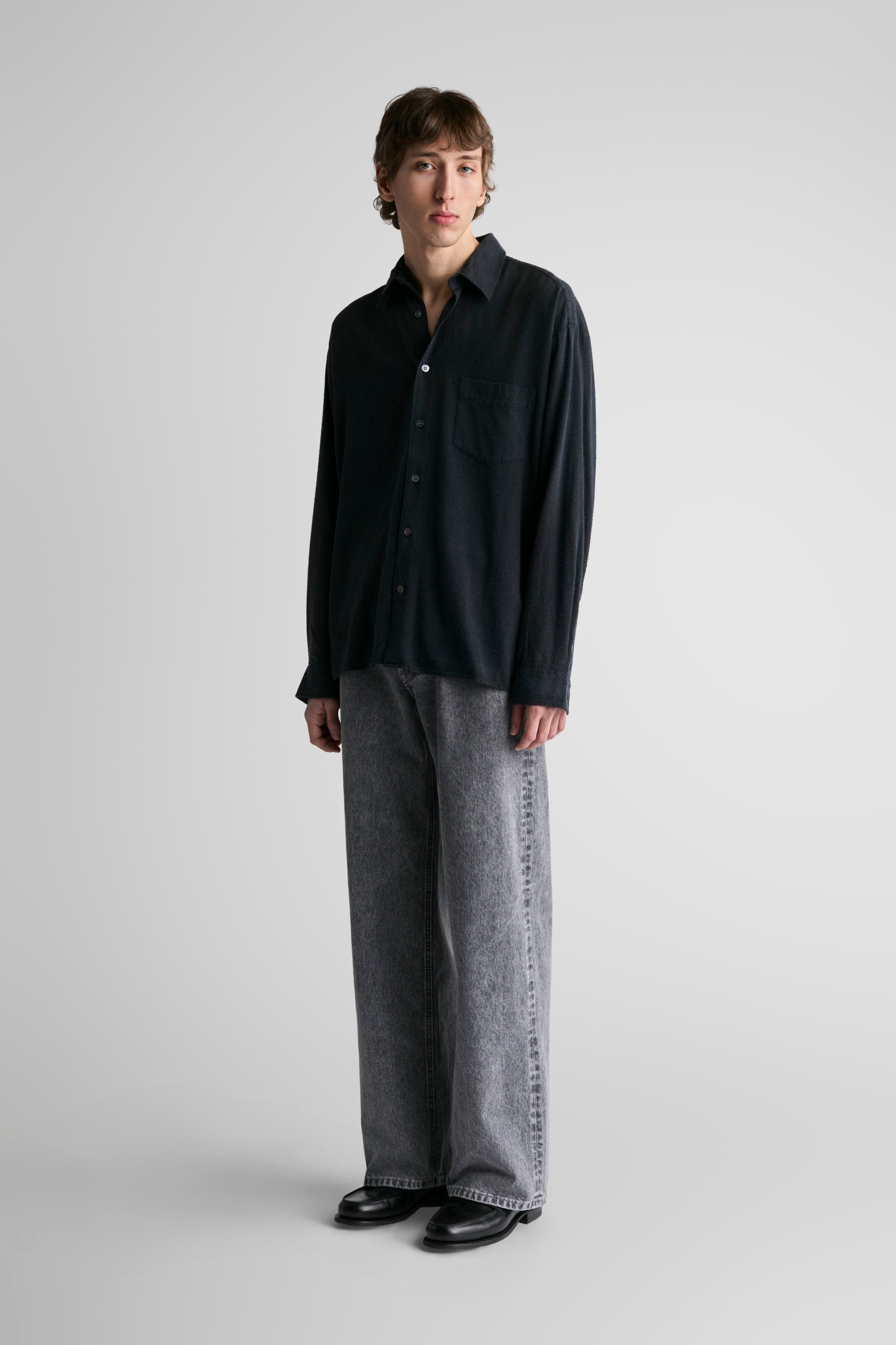 Keen Stone Noil Silk - Shirt – Livid