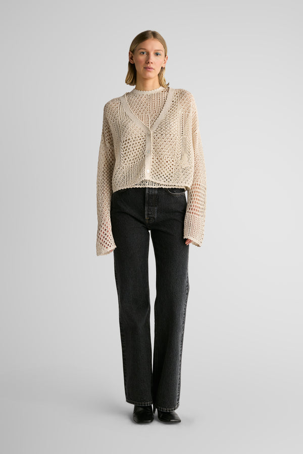 Merilot Papercrochet Bone