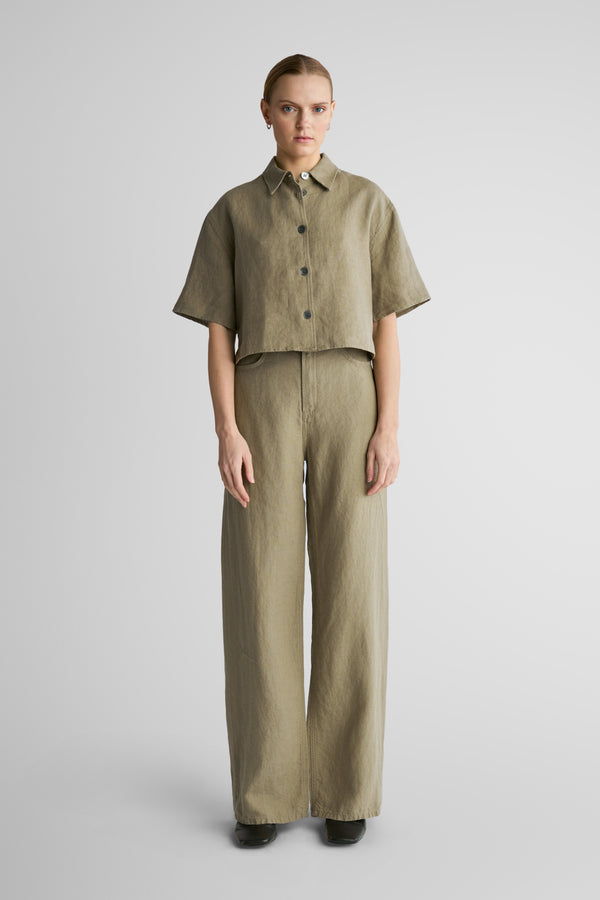 Nikka Khaki Linen