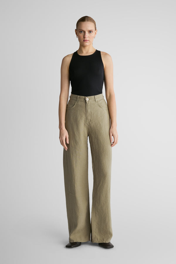 Keri Linen Khaki