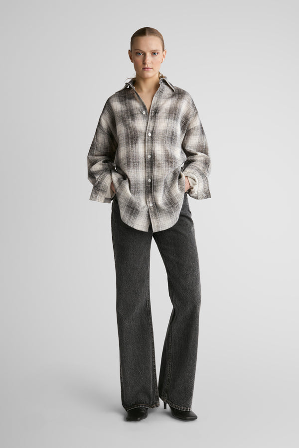 Tim Black Check Bonded