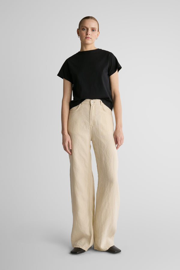 Keri Linen Bone