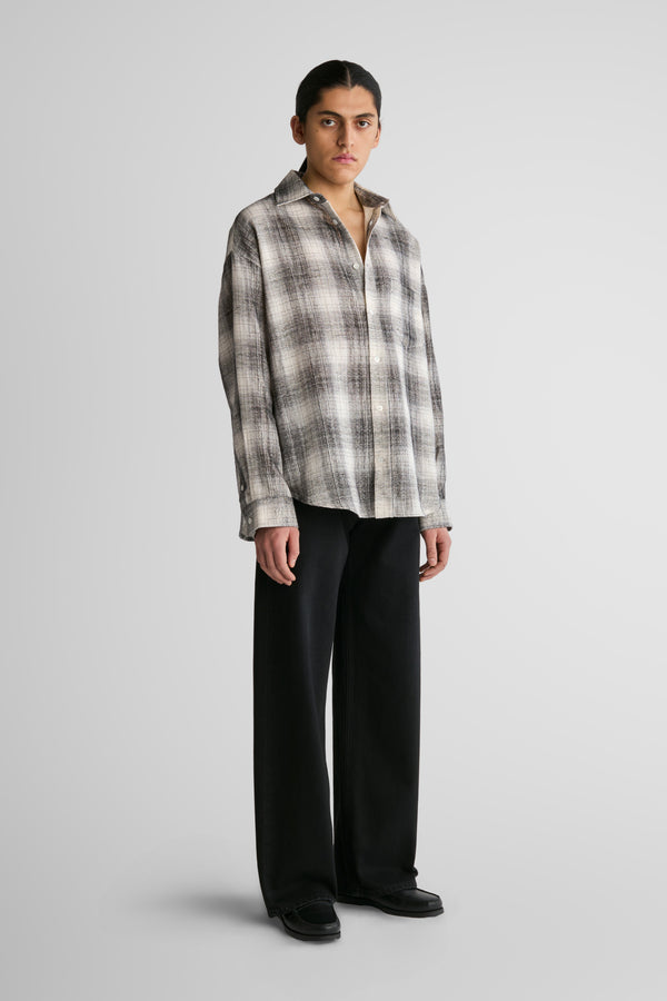 Tim Black Check Bonded