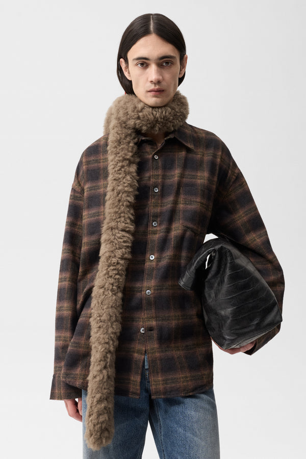 Utmost Brown Plaid