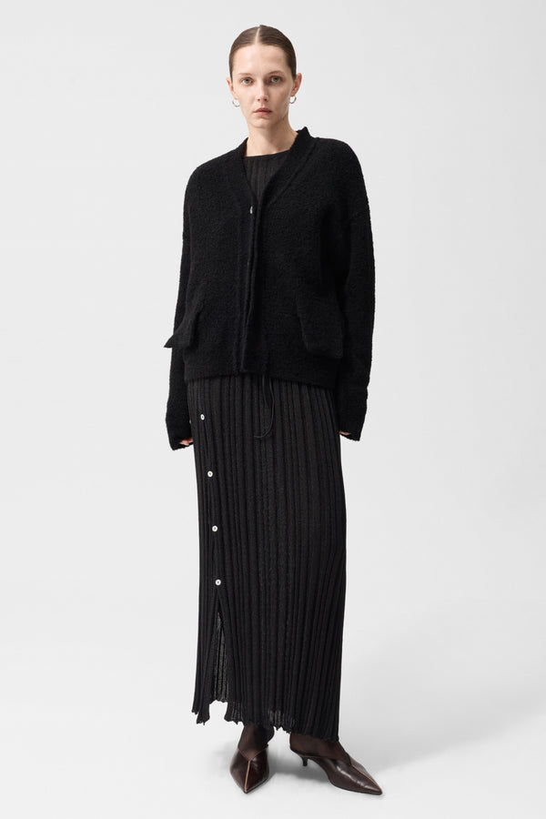 Agra Black Metallic