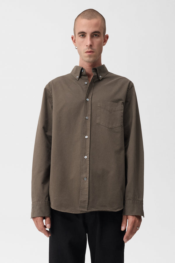 Casual Shirt Khaki