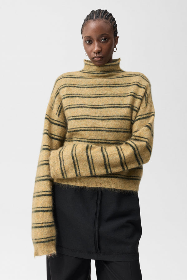 Deka Khaki Stripe