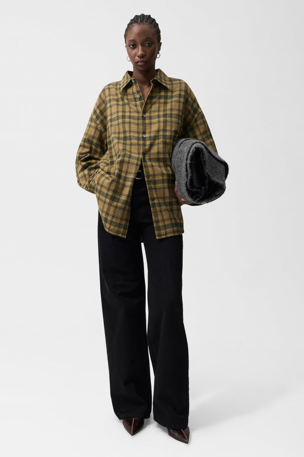 Utmost Green Plaid