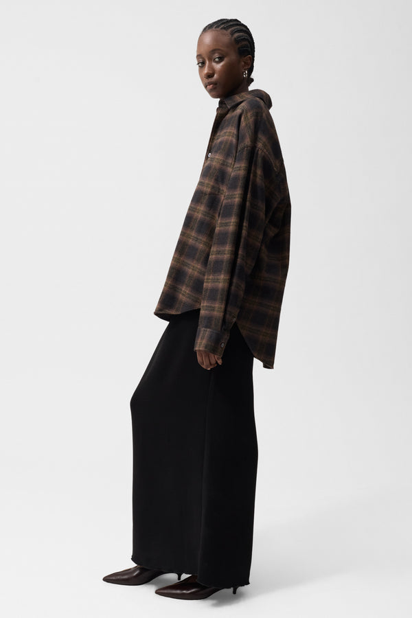 Utmost Brown Plaid