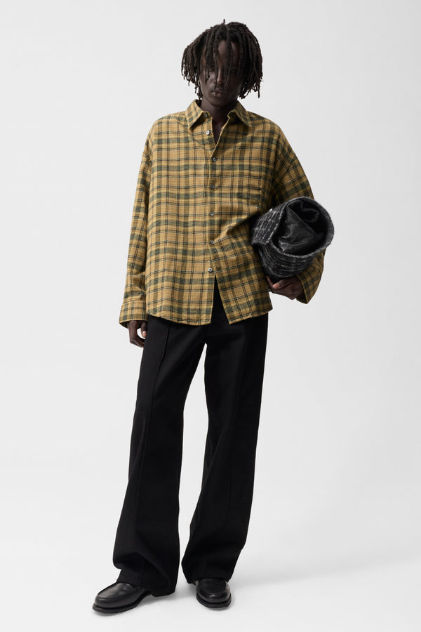 Utmost Green Plaid