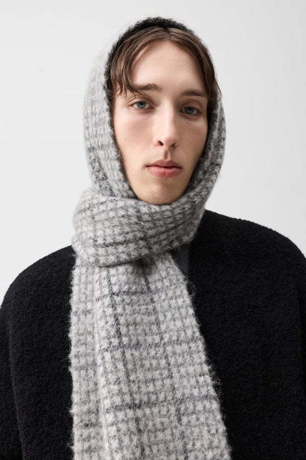 Collum Grey Check