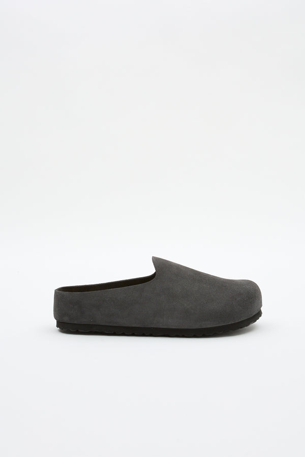 Amsterdam Wrapped Suede Charcoal