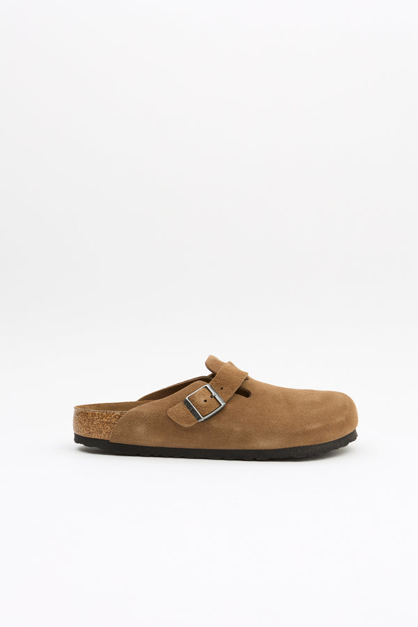 Boston Suede Dark Tea Tonal