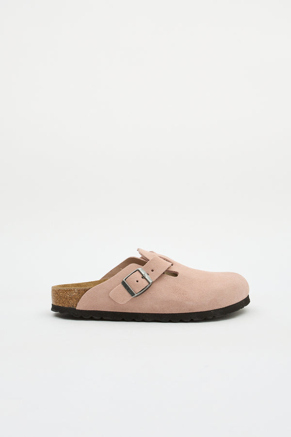 Boston Suede Pink Clay