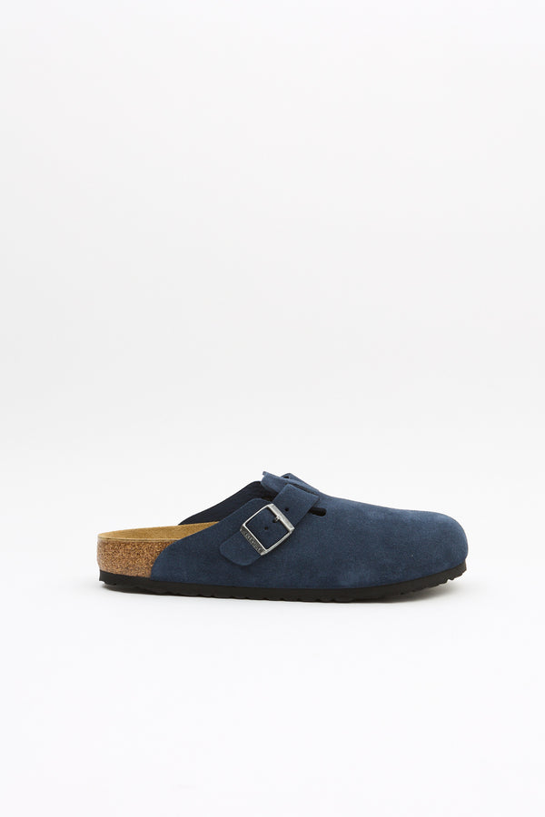 Boston Suede New Navy