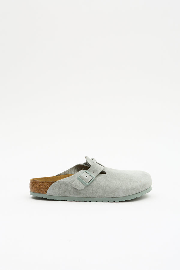 Boston Suede Pure Sage