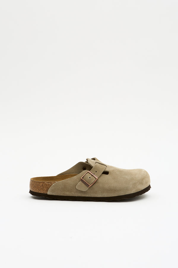 Boston Suede Taupe