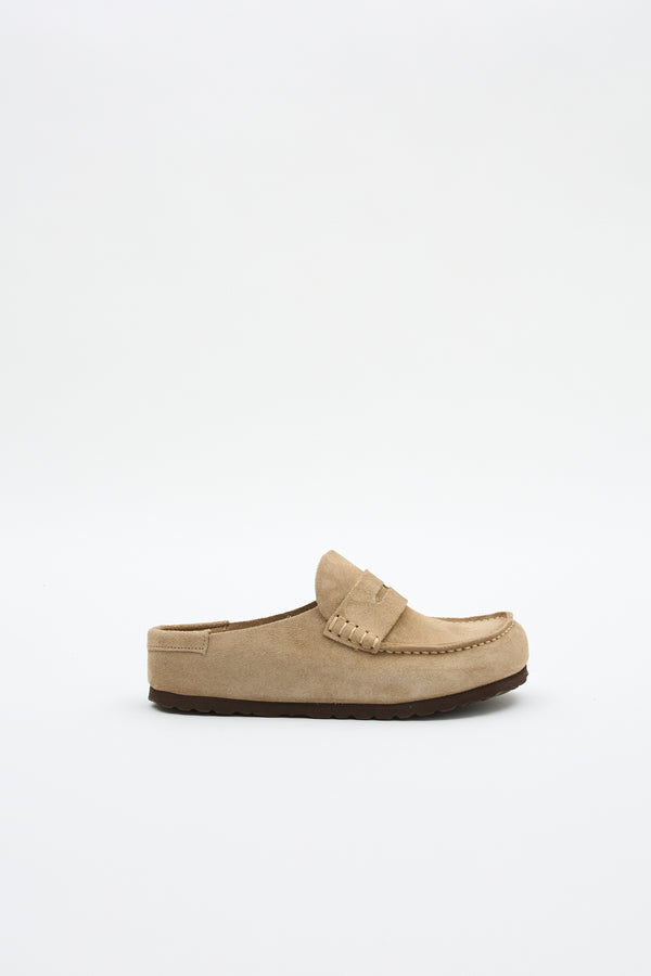 Naples Wrapped Suede Taupe