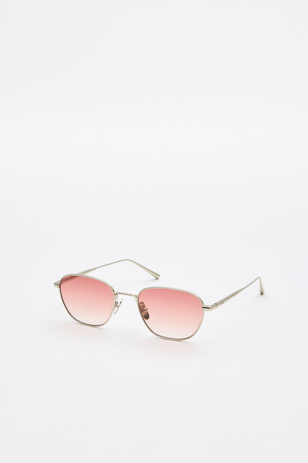 Steel Polygon Burgundy