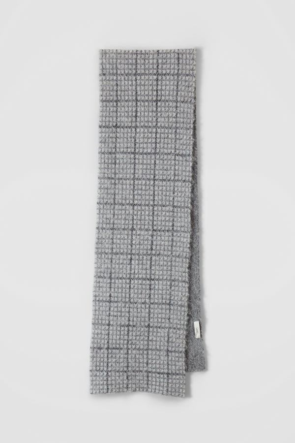 Collum Grey Check