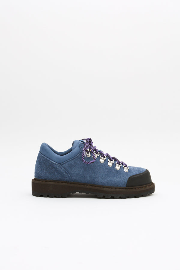 Cornaro Vintage Blue Suede