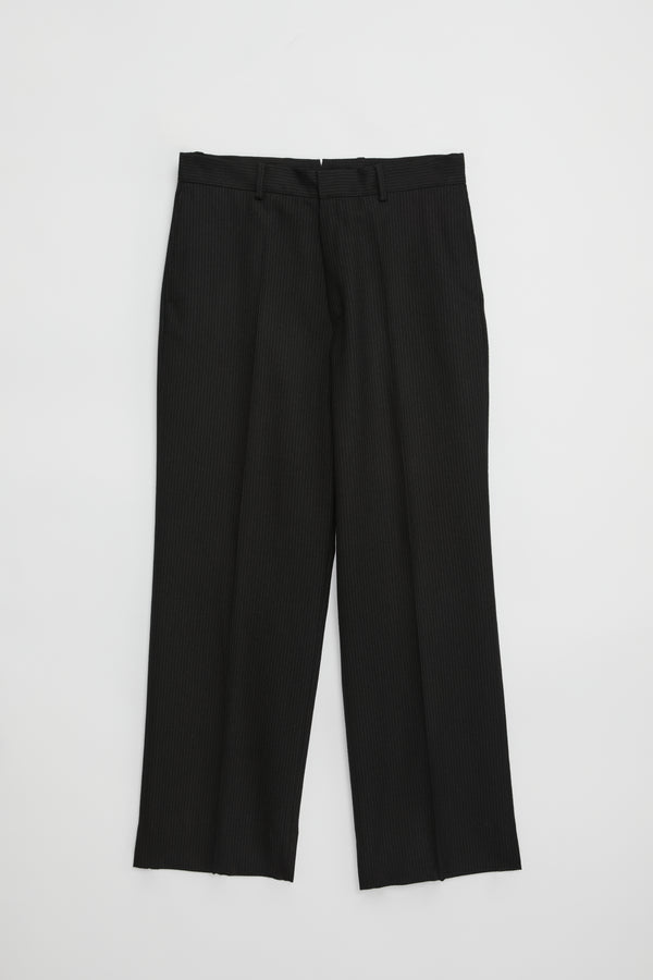 Hayes Trouser Black Stripe
