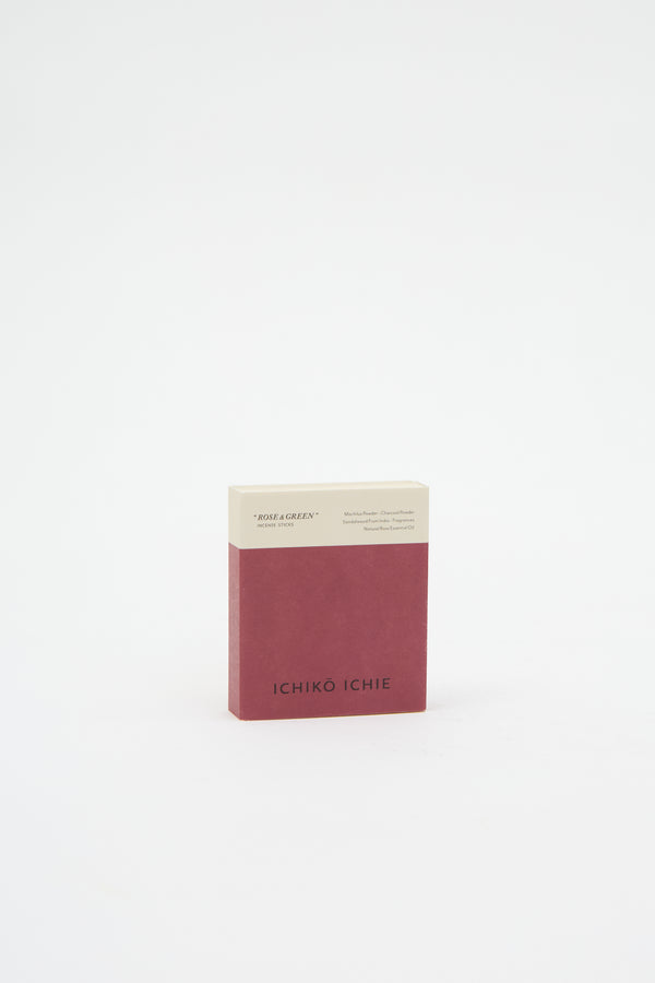 Rose & Green Incense