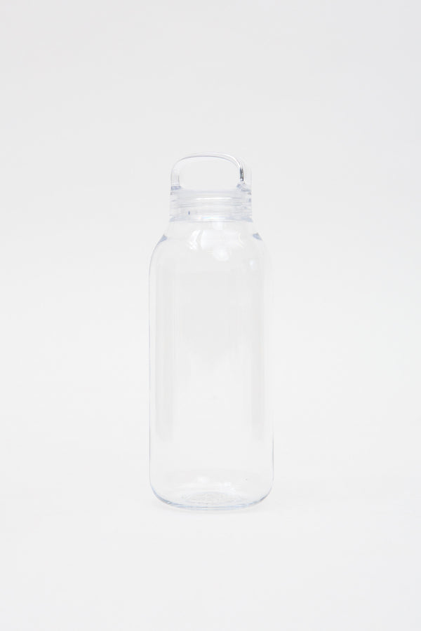 Water Bottle 500 ml Clear