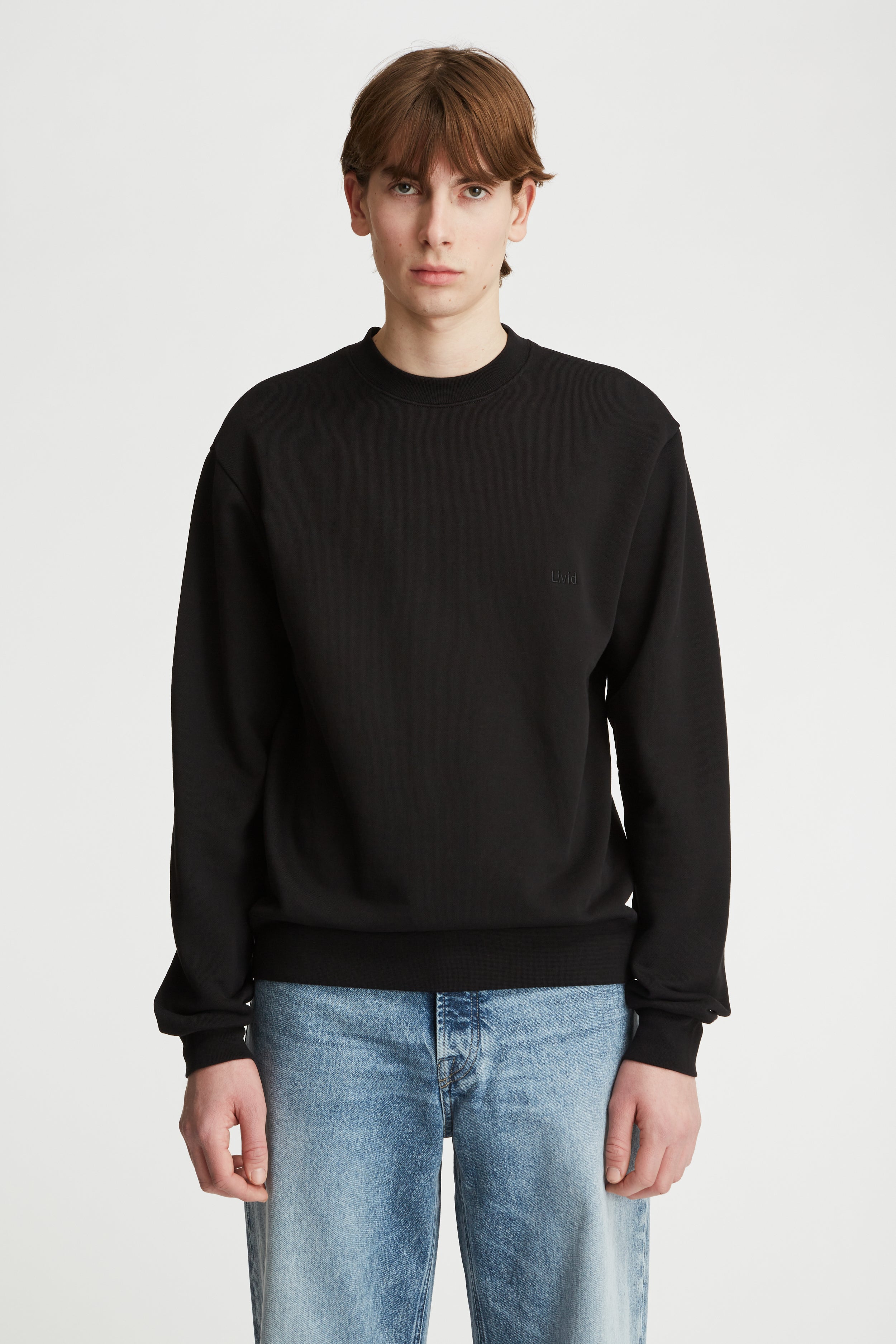 ジ*ド様 PALMER / SWEATER / ACRYLIC / BLACK Palmer Black – Livid