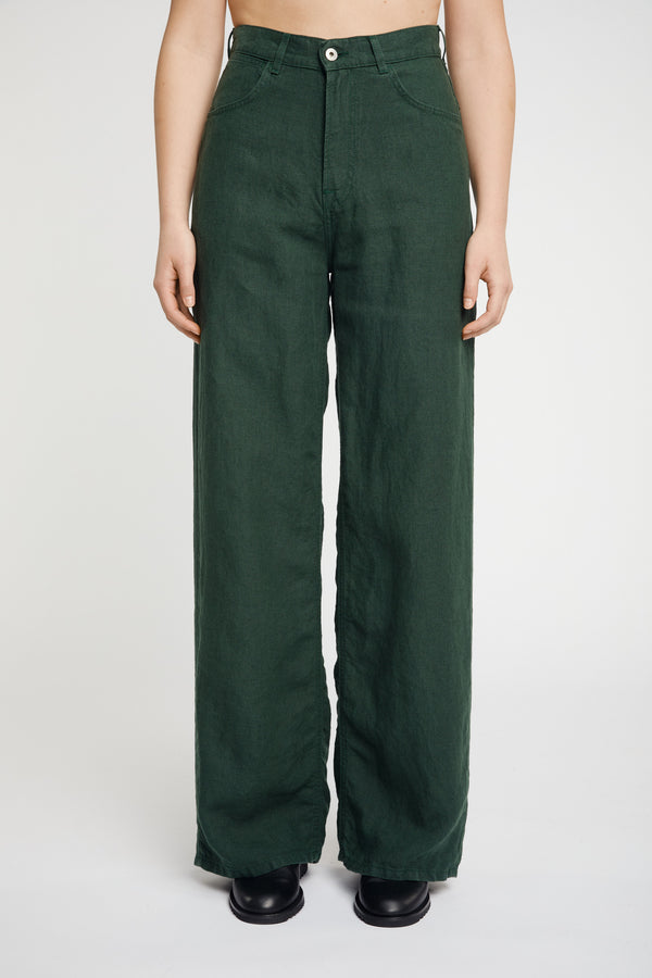 Keri Green Linen