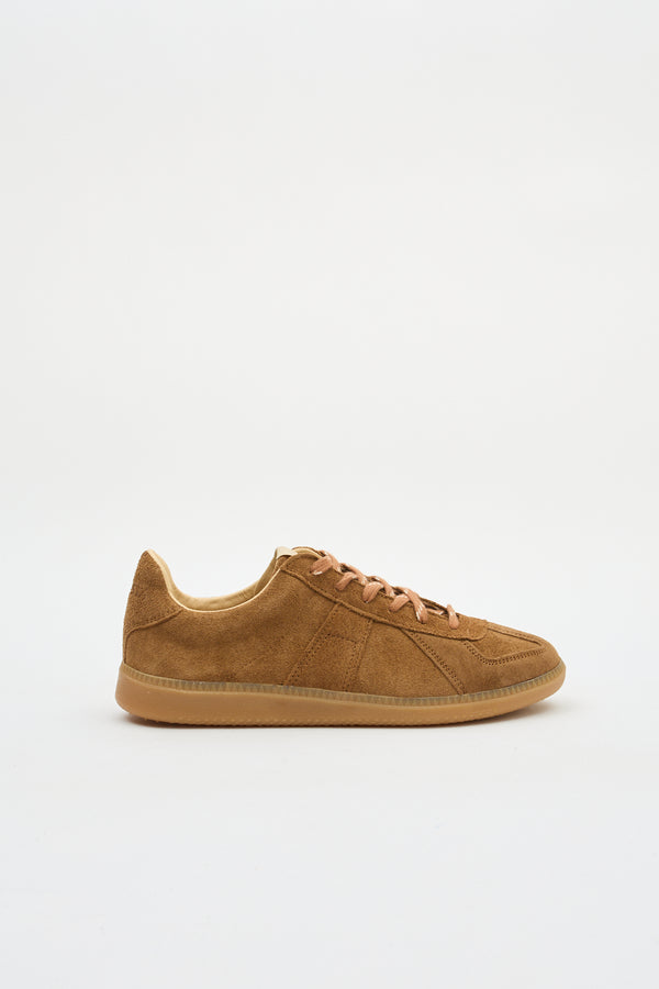 German Army Trainer Caramel Suede