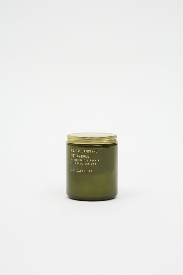 Campfire 7.2oz Green Vault Candle