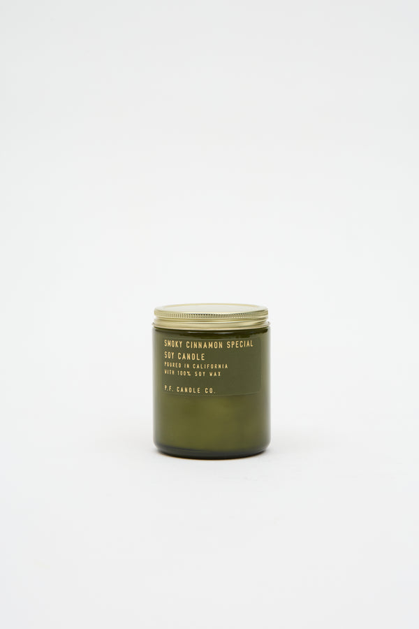 Smoky Cinnamon Special 7.2 Oz Green Vault Candle